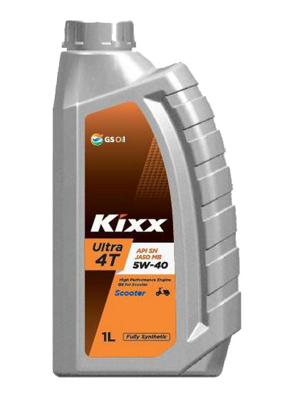 Kixx Ultra 4T Scooter SN/MB 5W-40