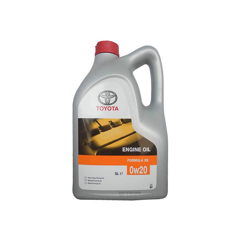 TOYOTA ENGINE OIL 0W-20