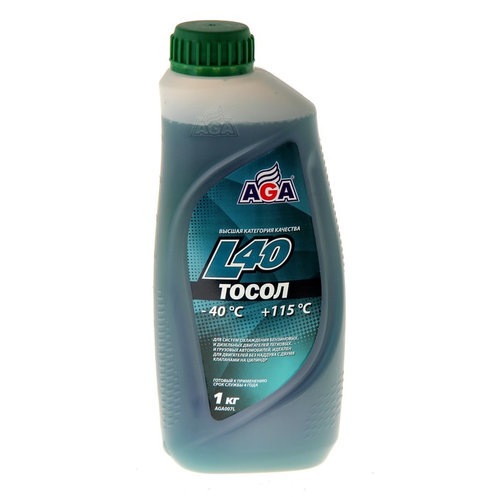 AGA зеленый -40/+115
