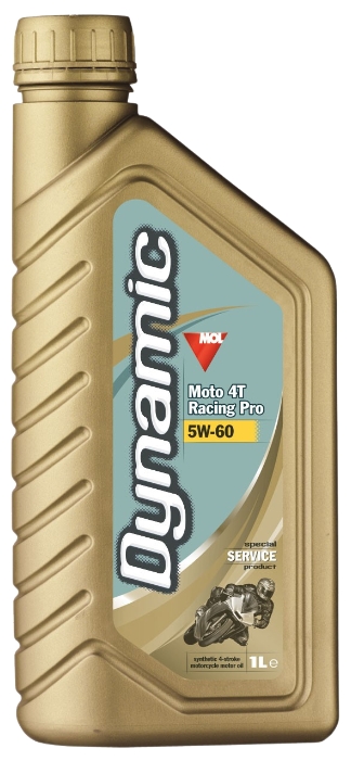 MOL Dynamic Moto 4T Racing Pro 5W-60