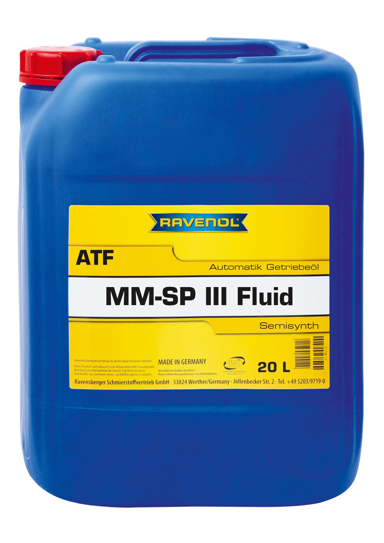 RAVENOL ATF MM SP-III Fluid
