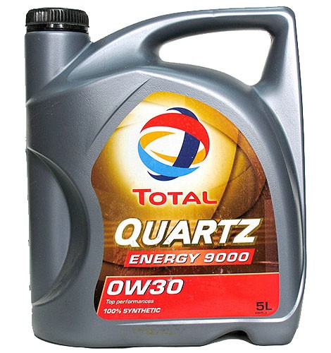 TOTAL 0W-30 QUARTZ 9000 ENERGY синтетика