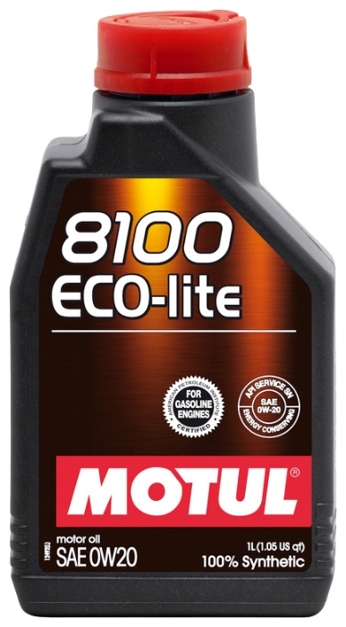 MOTUL 8100 Eco Lite 0W-20 SM/CF
