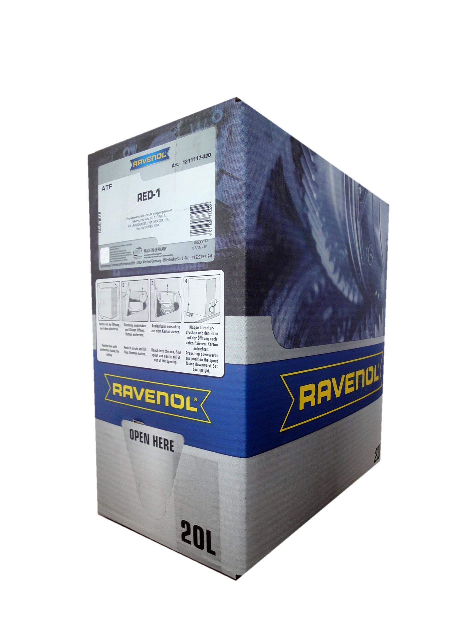 RAVENOL ATF RED-1