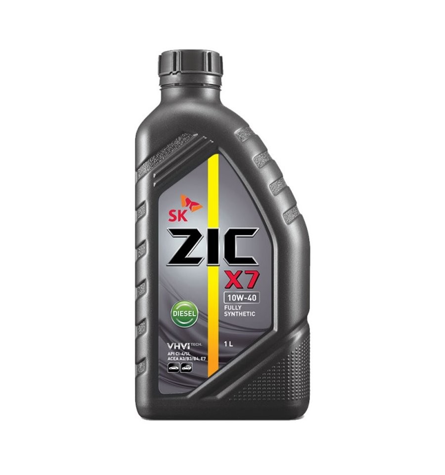 ZIC X7 10W-40 DIESEL