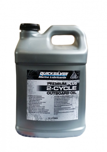 QUICKSILVER Premium Plus 2-Cycle Outboard Oil TC-W3