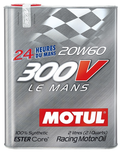 MOTUL 300 V Le Mans 20W-60