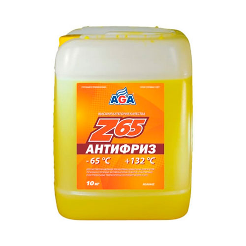 AGA желтый -65/+132