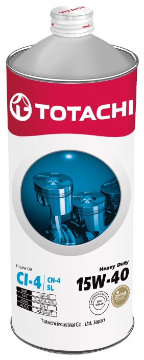 TOTACHI Heavy Duty CI-4/CH-4/SL 15W-40