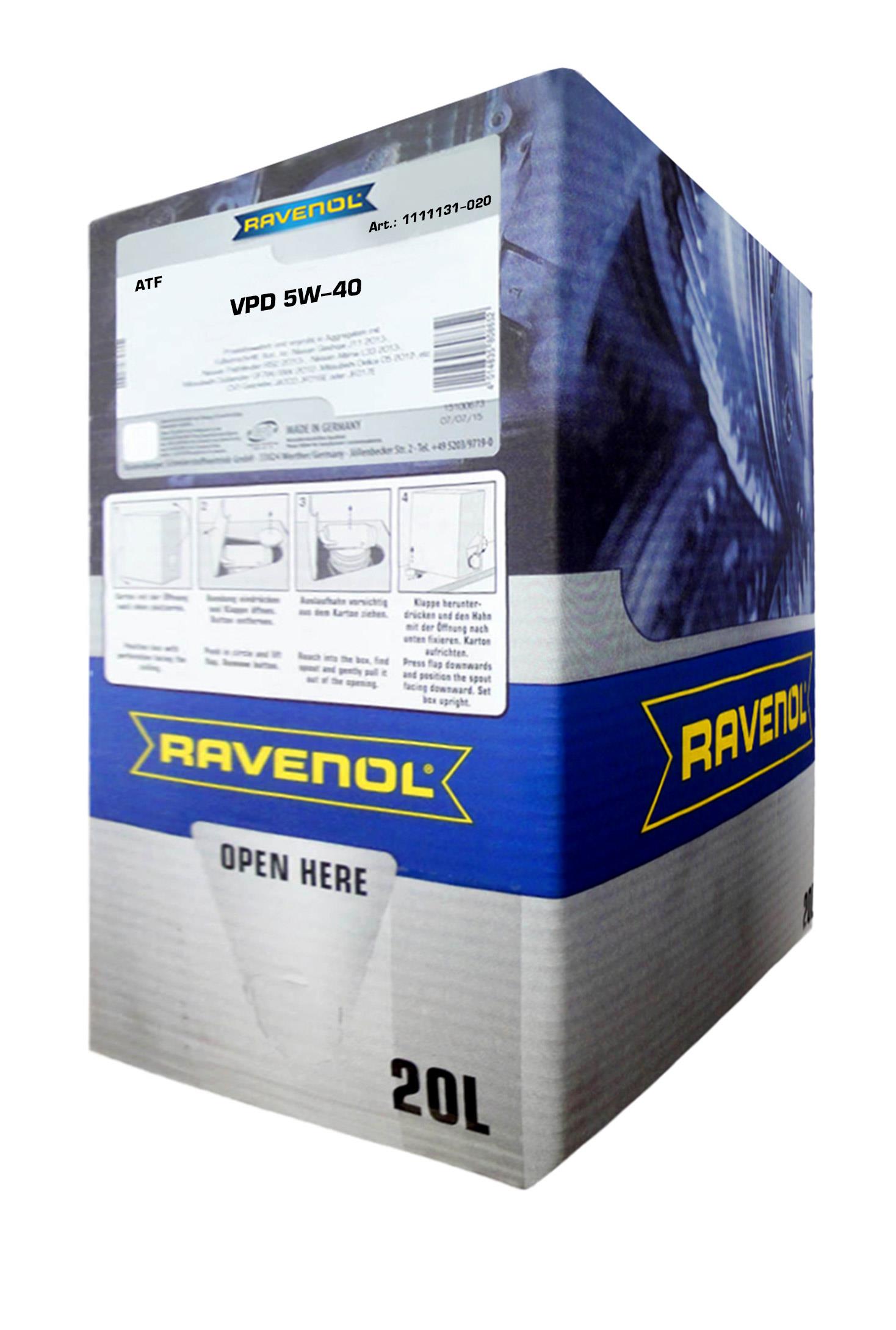 RAVENOL VPD 5W-40