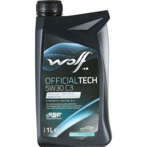 WOLF OFFICIALTECH 5W-30 C3