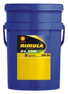 SHELL Rimula R6 LME 5W-30