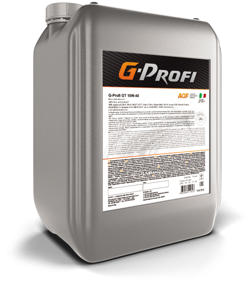 GAZPROMNEFT G-Profi GT 10W-40 API CI-4