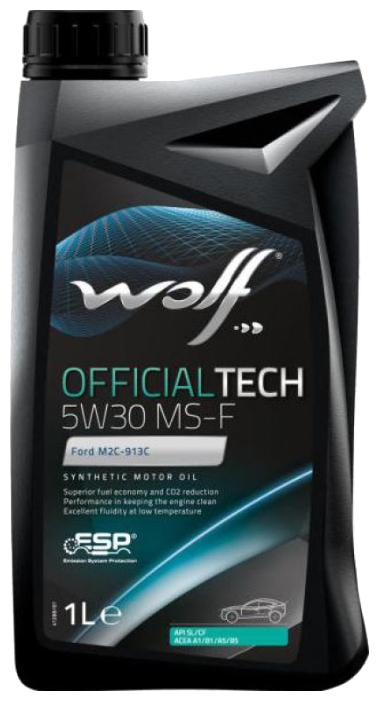 WOLF OFFICIALTECH 5W-30 MS-F