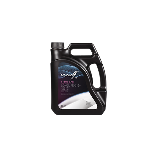 WOLF ANTIFREEZE LONGLIFE G12+