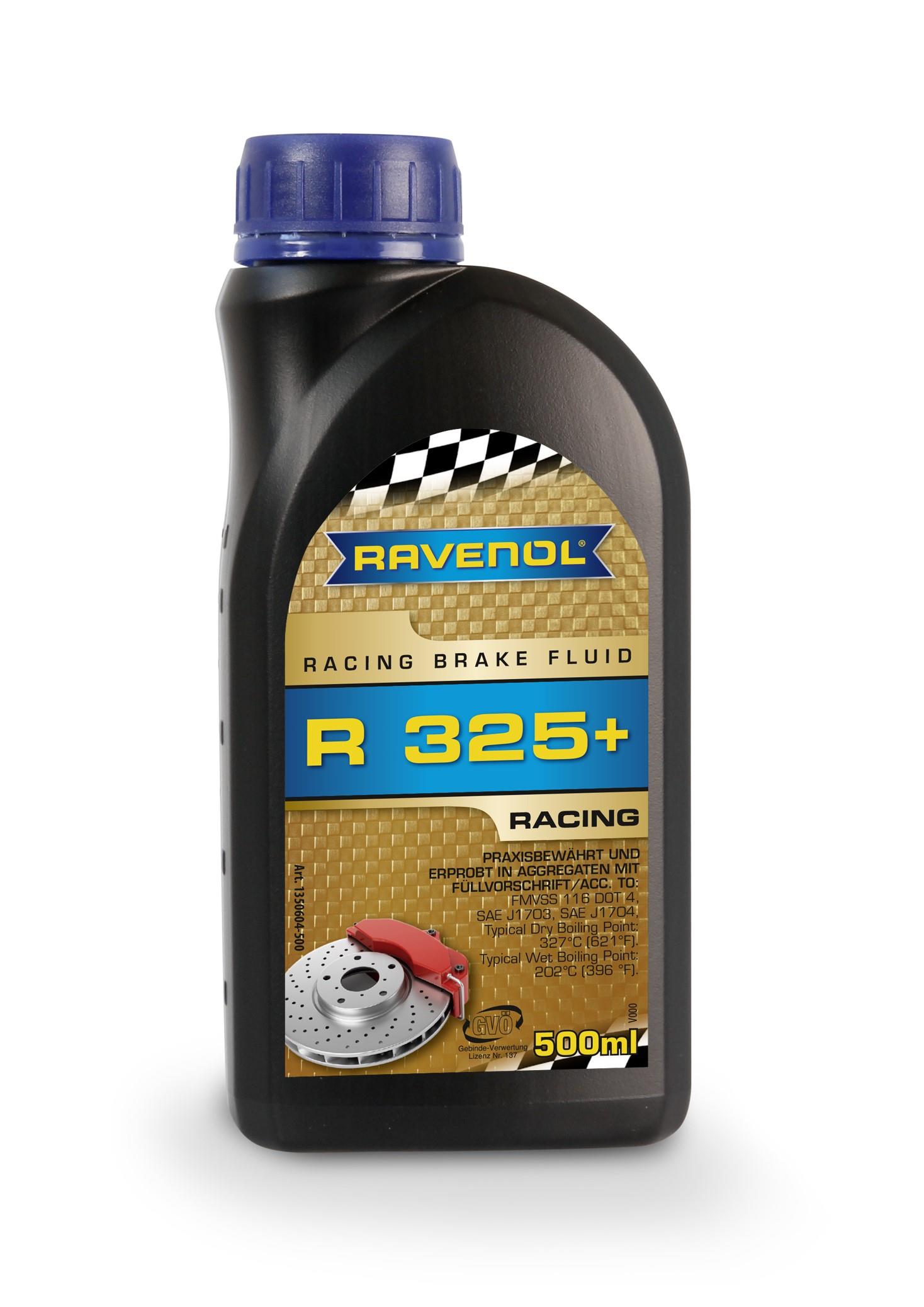 RAVENOL Racing Brake Fluid R 325+