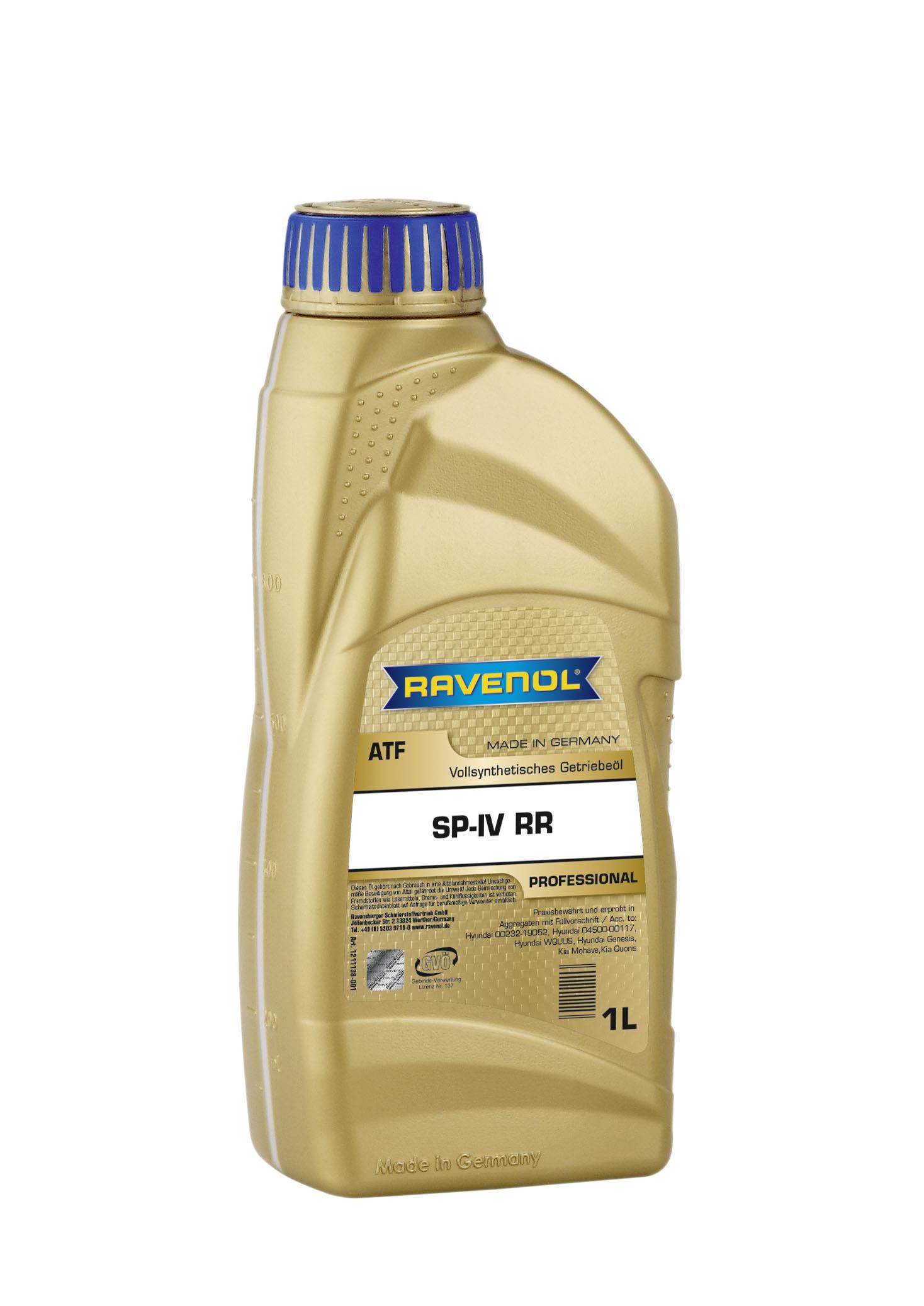 RAVENOL ATF SP-IV Fluid RR