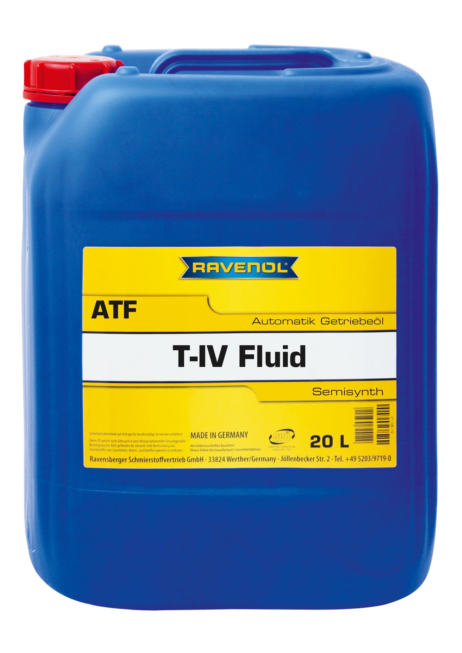RAVENOL ATF T-IV Fluid