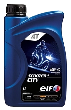 ELF SCOOTER 4 CITY 10W-40