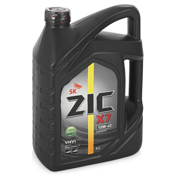 ZIC X7 DIESEL 10W-40